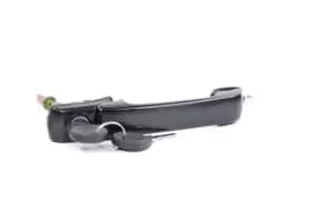 Image of RIDEX Door Handle 1373D0038 VW,GOLF III (1H1),Golf III Cabrio (1E7),Golf IV Cabrio (1E),GOLF III Variant (1H5),Vento (1H2)