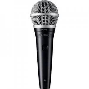Image of Shure PGA48-XLR-E Microphone (vocals) Transfer type:Corded