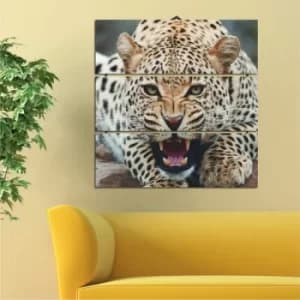 Image of C2 Multicolor Decorative MDF Painting (3 Pieces)