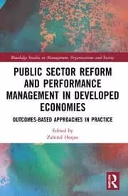 Image of Public Sector Reform and Performance Management in Developed Economies Outcomes-Based Approaches in Practice