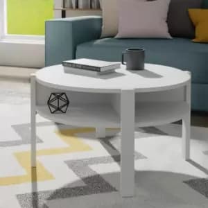 Image of FWStyle Tobago Coffee Table - White