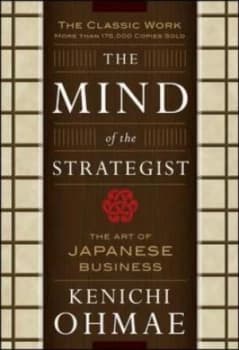 Image of The Mind of the Strategist by Kenichi Ohmae Paperback