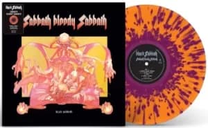 Image of Black Sabbath Sabbath Bloody Sabbath LP coloured