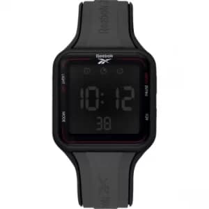Image of Reebok RV-SQG-G9-PBIA-BB Square Elements GT Pure Grey Warrior Black Sports Watch