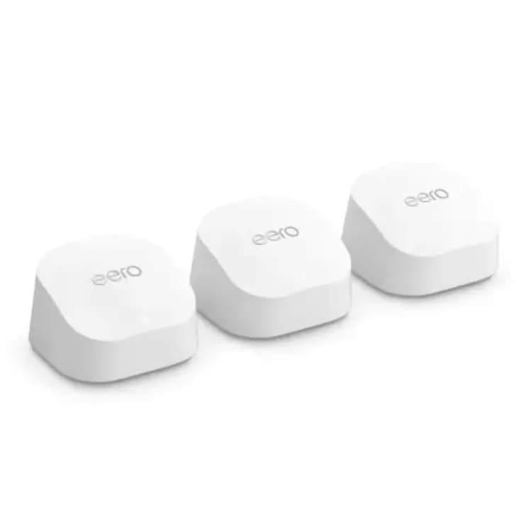 Image of EERO eero 6+ Wireless Router 2.5 Gigabit Ethernet Dual Band (2.4 GHz / 5 GHz) White R010314