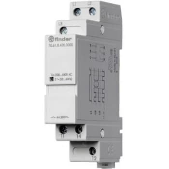 Image of Monitoring relay 208 - 480 V AC 1 change-over Finder 70.61.8.400.0000