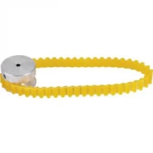 Image of Reely Aluminium V-belt pulley Bore diameter: 2.3mm Diameter: 20 mm