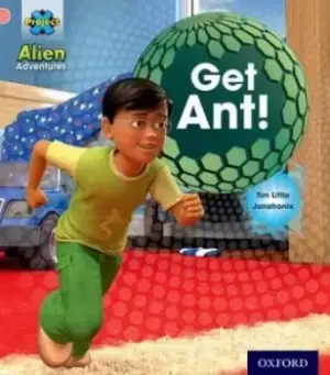 Image of Project X Alien Adventures Pink Get Ant by Tim Little