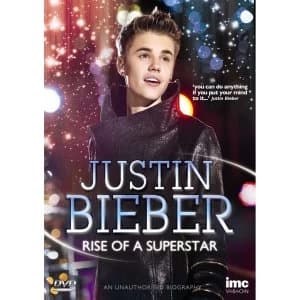 Image of Justin Bieber - Rise of a Superstar DVD