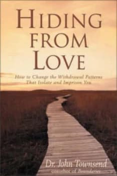 Image of Hiding from Love by John Sims Townsend Paperback