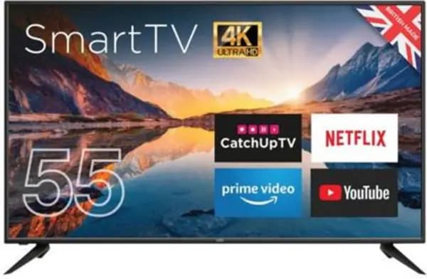 Image of Cello 55" C55RTS Smart 4K Ultra HD LED TV