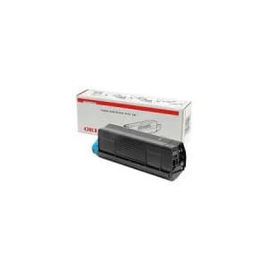 Image of OKI 43459321 Original Yellow Laser Toner Ink Cartridge