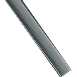 Image of IT Kitchens Black Aluminium Kitchen splashback butt joint