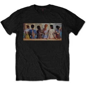 Image of Pink Floyd - Body Paint Album Covers Unisex Small T-Shirt - Black