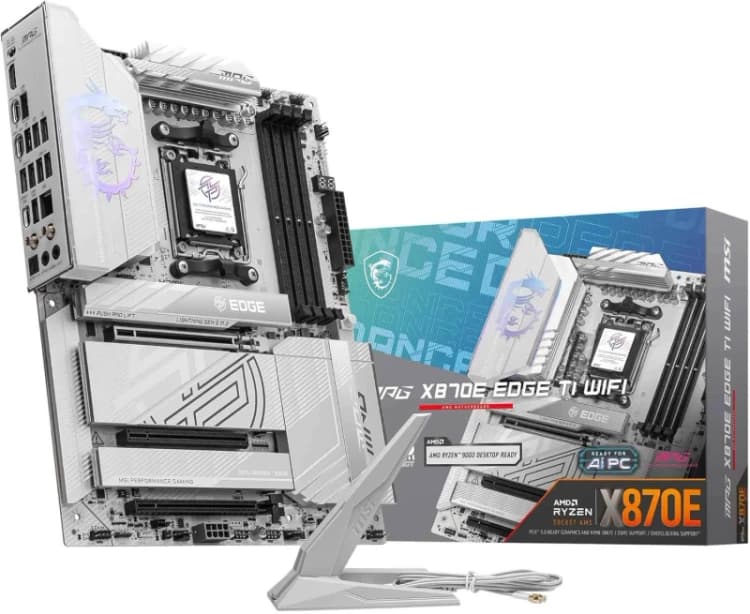 Image of MSI MPG X870E EDGE TI WIFI MPG X870E EDGE TI WIFI