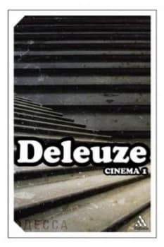 Image of Cinema 1 by Gilles Deleuze Book