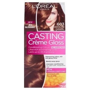 Image of Casting 603 Chocolate Caramel Brown Semi Permanent Hair Dye Brunette