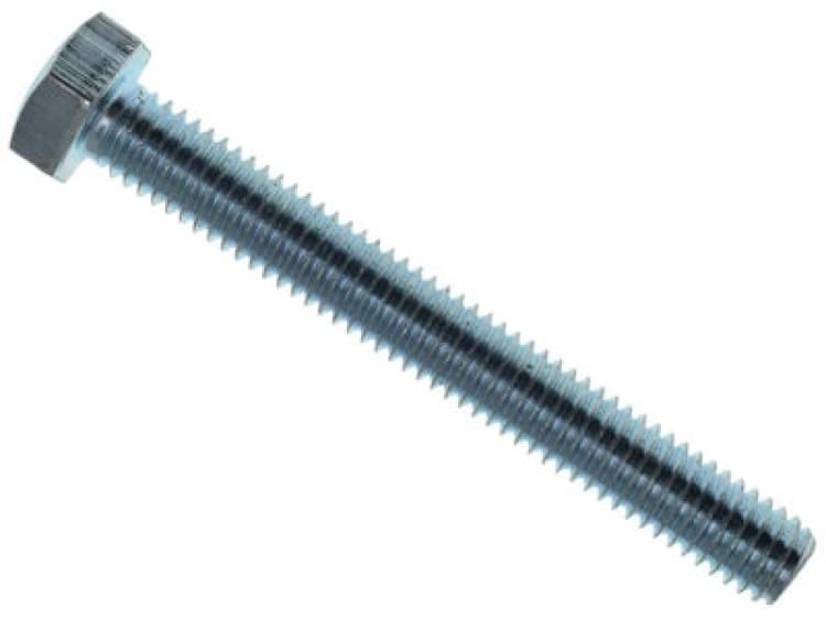 Image of Metalmate Memhts0650 High Tensile Set Screw Zp M6 X 50mm (Box 50) Memhts0650