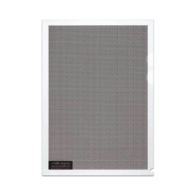 Image of Plus by Pentel Pentel Camouflage Polypropylene Folder A4 Clear (Pack of 5) 89891 89891