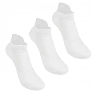 Image of SportFX 3 Pack Workout Socks - White2