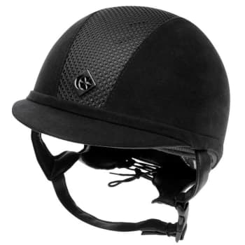 Image of Charles Owen Junior AYR8 Riding Hat - Black