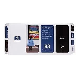 Image of HP 83 Black UV Printhead and Cleaner