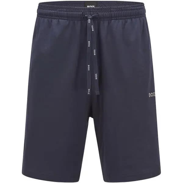 Image of BOSS Bodywear Mix & Match Lounge Shorts, Dark Blue Size XL Men Dark Blue VR8GK Male XL