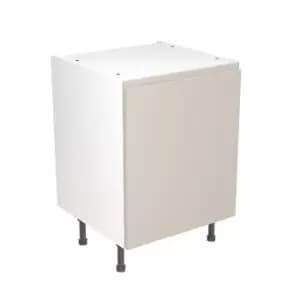 Image of KitchenKIT J-Pull Handleless 60cm Base Cabinet - Matt Light Grey