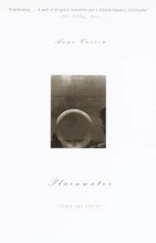 Image of Plainwater by Anne Carson Paperback