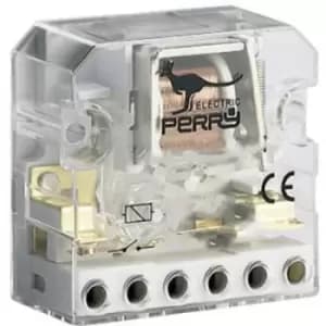 Image of Impulse changeover switch Flush mount Wallair Stromstoßschalter 2 makers 12 V AC 10 A