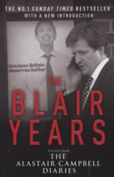 Image of The Blair Years by Alastair Campbell Paperback