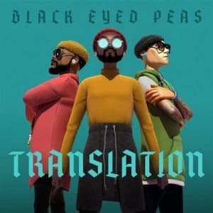 Image of Translation by Black Eyed Peas CD Album