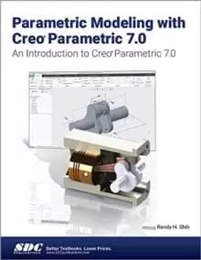Image of Parametric Modeling with Creo Parametric 7.0