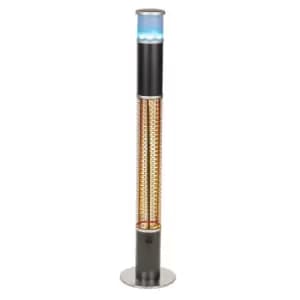 Image of Daewoo HEA1788 Patio Heater Heater with Bluetooth Speaker