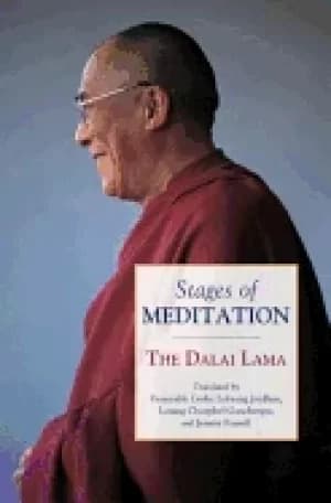 Image of stages of meditation