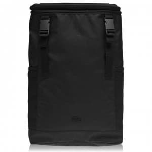 Image of Lacoste Lacoste Infini T Solar Charging Backpack - 000 Noir