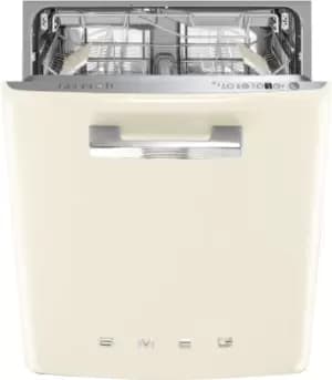 Image of Smeg Retro DIFABCR Fully Integrated Dishwasher