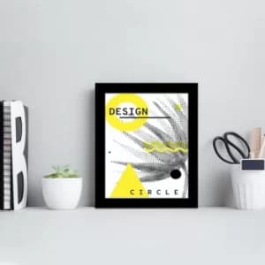 Image of SCT-082 Multicolor Decorative Framed MDF Painting