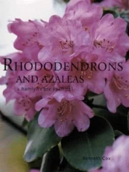 Image of Rhododendrons and Azaleas by Kenneth Cox Hardback