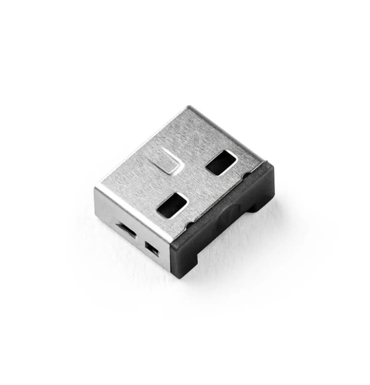 Image of Smartkeeper UL03PKBK port blocker Port blocker + key USB Type-A Black