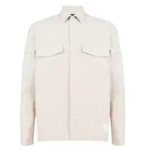 Image of Ted Baker Harwich Shacket - Beige