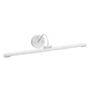 Image of Single Bulb Adjustable LED Fitting Picture Light Slim White LED 7.9W Bulb