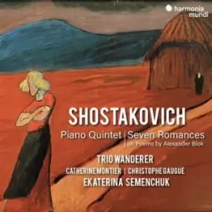 Image of Shostakovich Piano Quintet/ by Dmitri Shostakovich CD Album