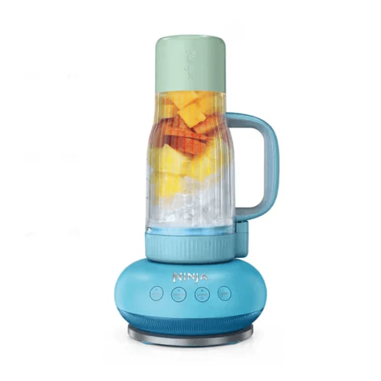 Image of Ninja BlendBoss DB351UKBL Tumbler Blender - Blue Raspberry, Blue 622356378222