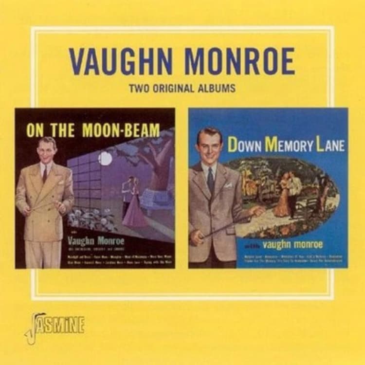 Image of On The Moon-Beam/Down Memory Lane CD / Album