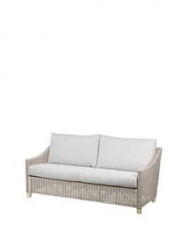 Image of Desser Dijon Natural Conservatory 3-Seater Sofa