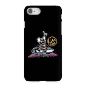 Image of Danger Mouse 80's Neon Phone Case for iPhone and Android - iPhone 8 - Snap Case - Matte