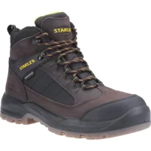 Image of Stanley Berkeley Safety Boot Brown Size 10