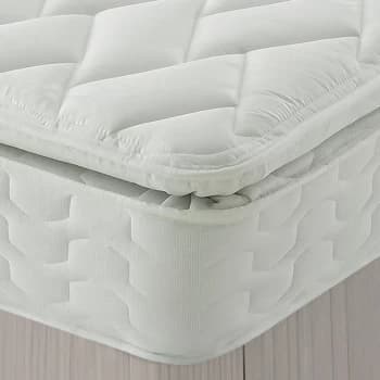 Image of Silentnight Miracoil Eco Pillowtop Mattress - Kingsize