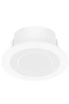 Image of Clyde 8cm LED Dimmable Recessed Downlight White 2700K